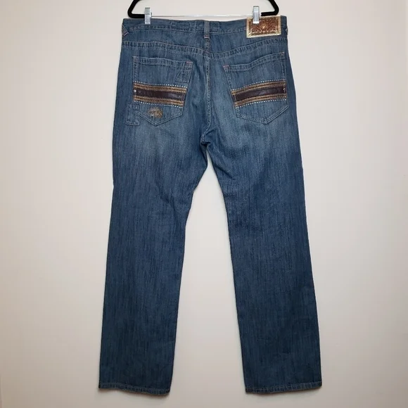 AKADEMIKS Vintage Blue Jeans - Picture 7 of 8